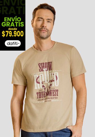 Camiseta Hombre Latte Mp 113725 MP
