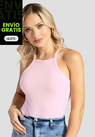 Camiseta Mujer Rosa Mp 34598 MP