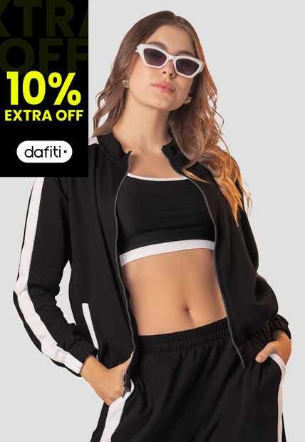 Chaqueta Mujer Negro Mp 110138