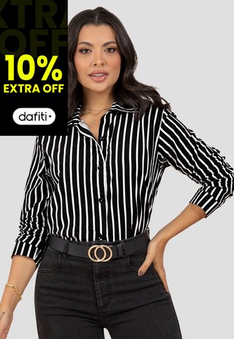 Camisa Mujer Estampado Mp 110432 MP
