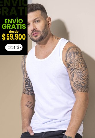 Camisilla Paq X2 Hombre Multicolor Mp 2121 MP