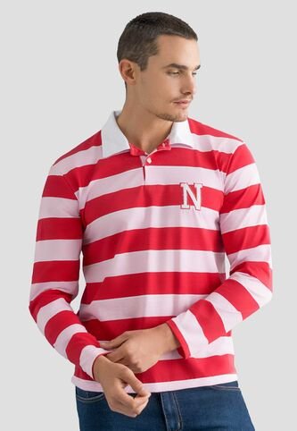 Camibuzo Hombre Estampado Mp 112550 MP