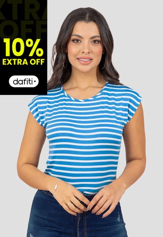 Blusa Mujer Azul Mp 110433 MP