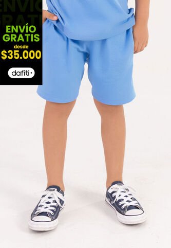 Bermuda Paq X2 Infantil Masculino Multicolor Mp 100503 MP