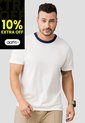 Camiseta Hombre Crema Mp 110530 de MP
