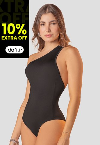 Body Mujer Negro Mp 110153 MP