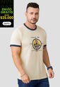 Camiseta Hombre Crema Mp 110525 de MP
