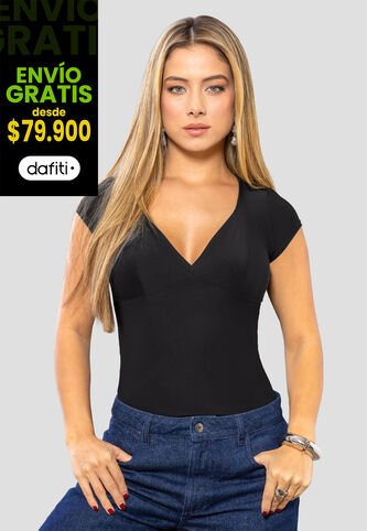 Blusa Mujer Negro Mp 113839 MP