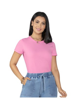 Camiseta Mujer Rosado 82961