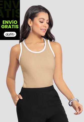 Camiseta Mujer Latte Mp 110851 MP