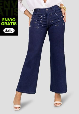 Jean Mujer Azul Oscuro Mp 110342 MP