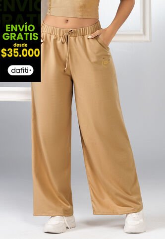 Pantalón Sudadera Mujer Caramelo Mp 101032 MP