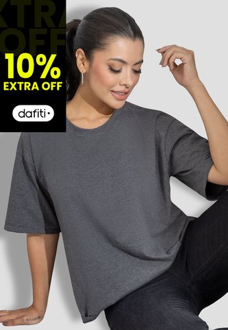 Camiseta Mujer Negro Cross Mp 110415 MP