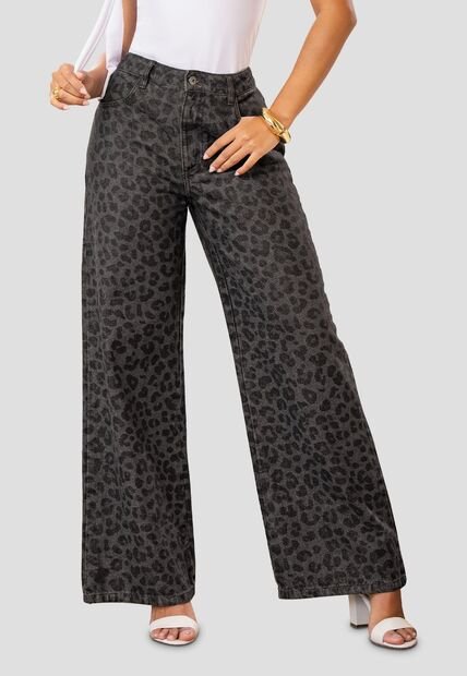 Jean Mujer Negro Mp 112384