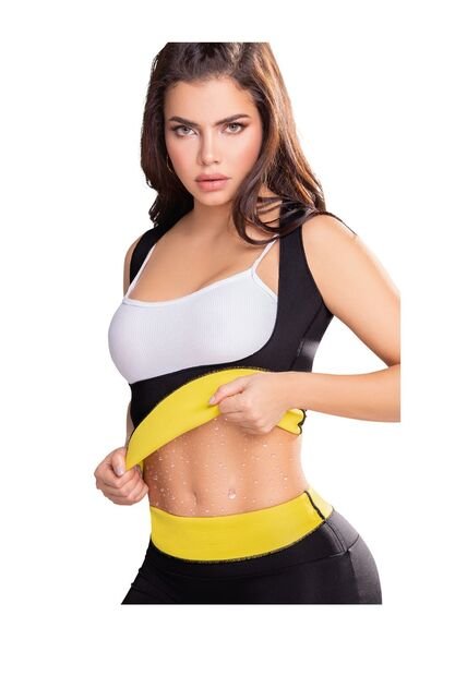 Camisilla Para Mujer Negro MP