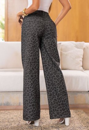 Jean Mujer Negro Mp 112384