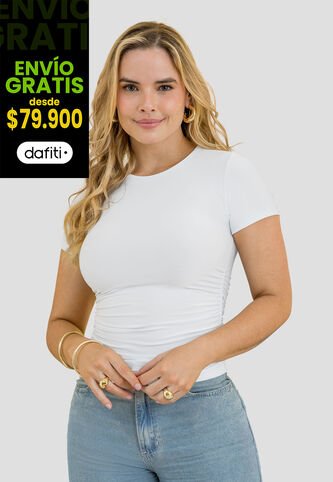 Blusa Mujer Blanco Mp 113732 MP