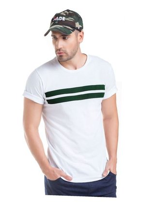 Camiseta Juvenil Masculino Blanco MP