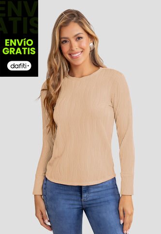 Camibuzo Mujer Latte Mp 110693 MP