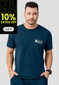 Camiseta Hombre Azul Profundo Mp 110526 de MP