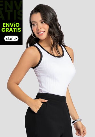 Camiseta Mujer Blanco Mp 110851 MP