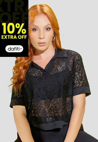 Blusa Mujer Negro Mp 108100 MP