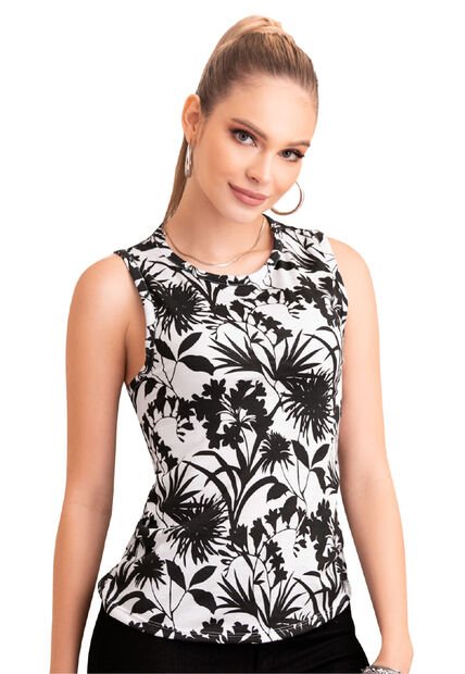 Camiseta Mujer Estampado Mp 34723