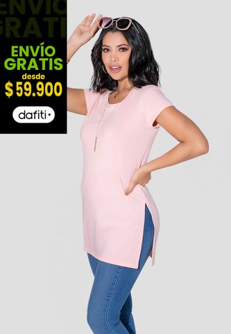 Blusón Mujer Palo De Rosa Mp 32998 MP