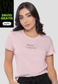 Camiseta Mujer Rosa Mp 110787 de MP