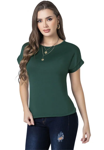 Camiseta Mujer Pistacho Mp 9676