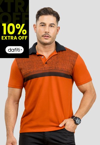 Polo Hombre Ladrillo Mp 107006 MP