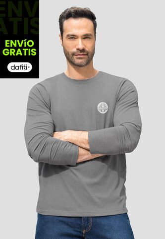 Camibuzo Hombre Gris Claro Mp 110747 MP