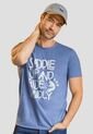 Camiseta Hombre Azul Indigo Mp 113724 de MP