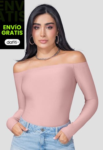 Body Mujer Rosa Polvo Mp 110315 MP