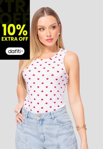 Blusa Paq X2 Mujer Estampado Mp 106616 MP