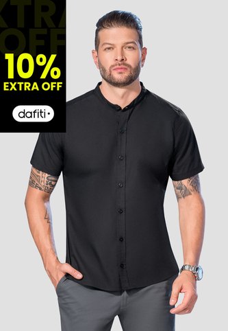 Camisa Hombre Negro Mp 105331 MP