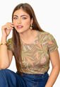 Camiseta Mujer Estampado Mp 113837 de MP