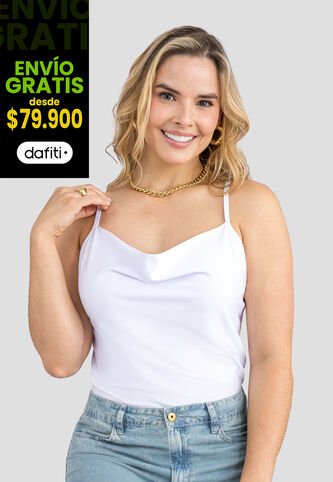 Blusa Mujer Blanco Mp 113857 MP