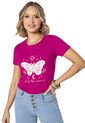 Camiseta Mujer Fucsia Mp 1830 de MP
