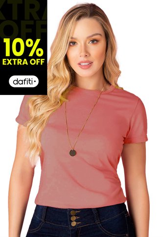Camiseta Mujer Coral Mp 82961 MP