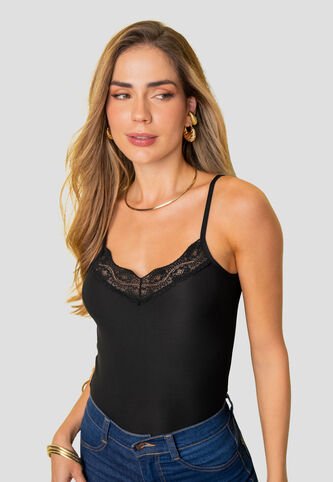 Blusa Mujer Negro Mp 113838 MP