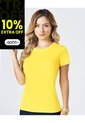 Camiseta Mujer Amarillo Pastel Mp 82961 de MP