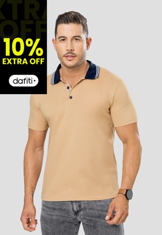 Polo Hombre Caramelo Mp 7098 MP