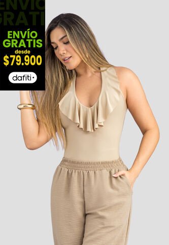Blusa Mujer Latte Mp 113935 MP