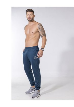 Jogger Hombre Azul Mp 32751
