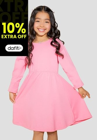 Vestido Paq X2 Infantil Femenino Multicolor Mp 105430 MP
