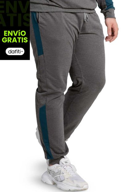 Jogger Hombre Gris Mp 89259