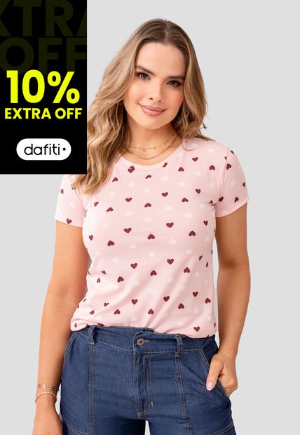 Camiseta Mujer Multicolor Mp 105328