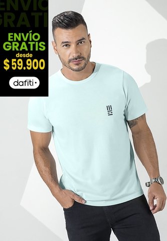 Camiseta Hombre Cristal Mp 7766 MP