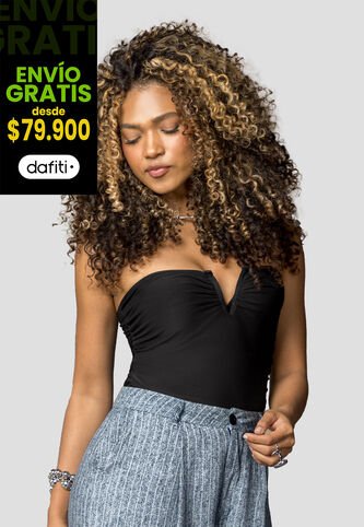 Blusa Mujer Negro Mp 113624 MP